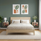 Wandkast 36x33x25 cm Sonoma Eiken 2 laden