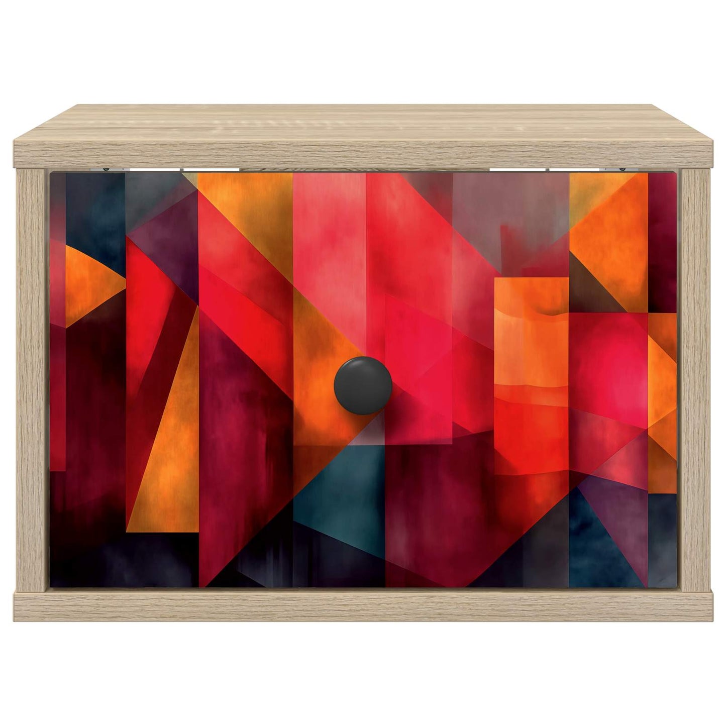Wandkastje HEESCH Sonoma Eiken 36 x 33 x 25 cm Bewerkt hout