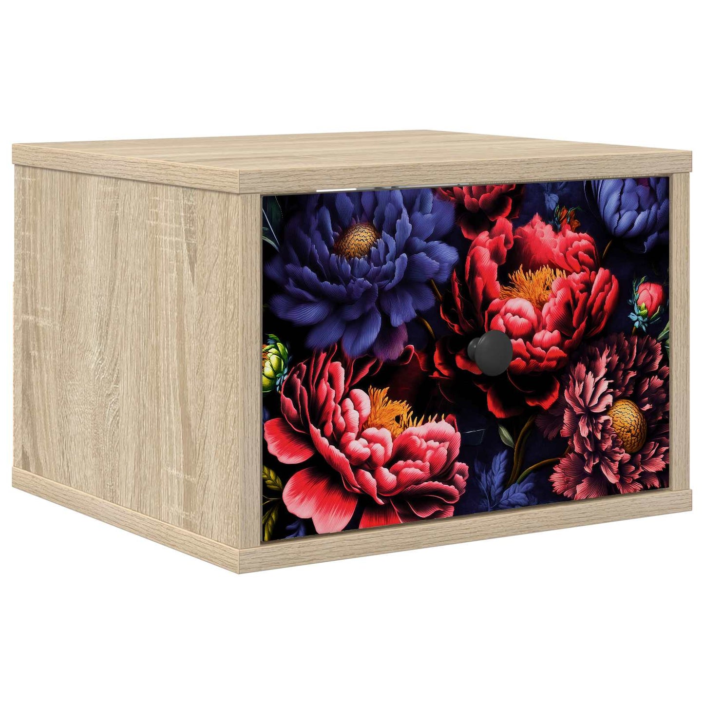 Wandkastje KIEL Sonoma Eiken 36 x 33 x 25 cm Bewerkt hout