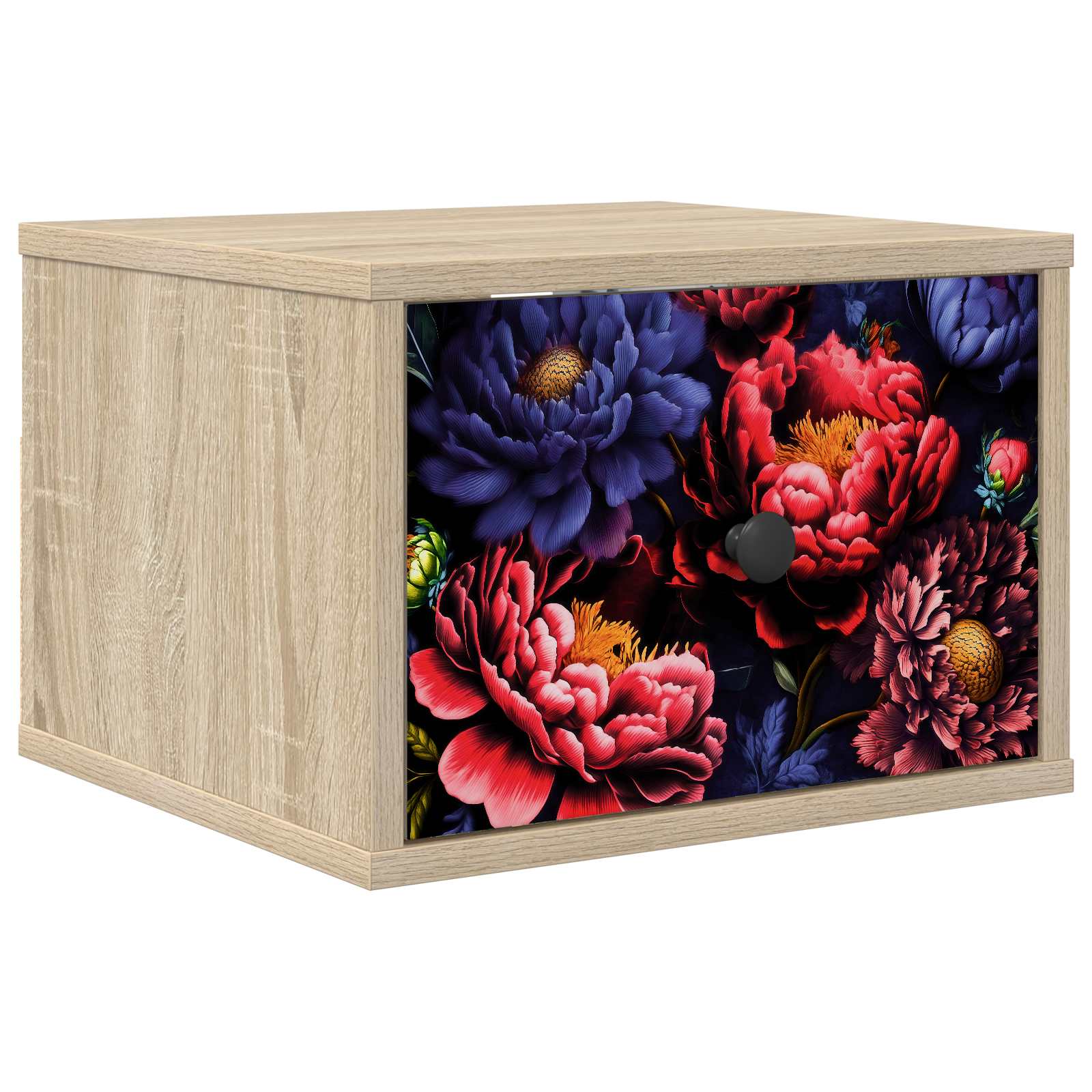 Wandkastje KIEL Sonoma Eiken 36 x 33 x 25 cm Bewerkt hout