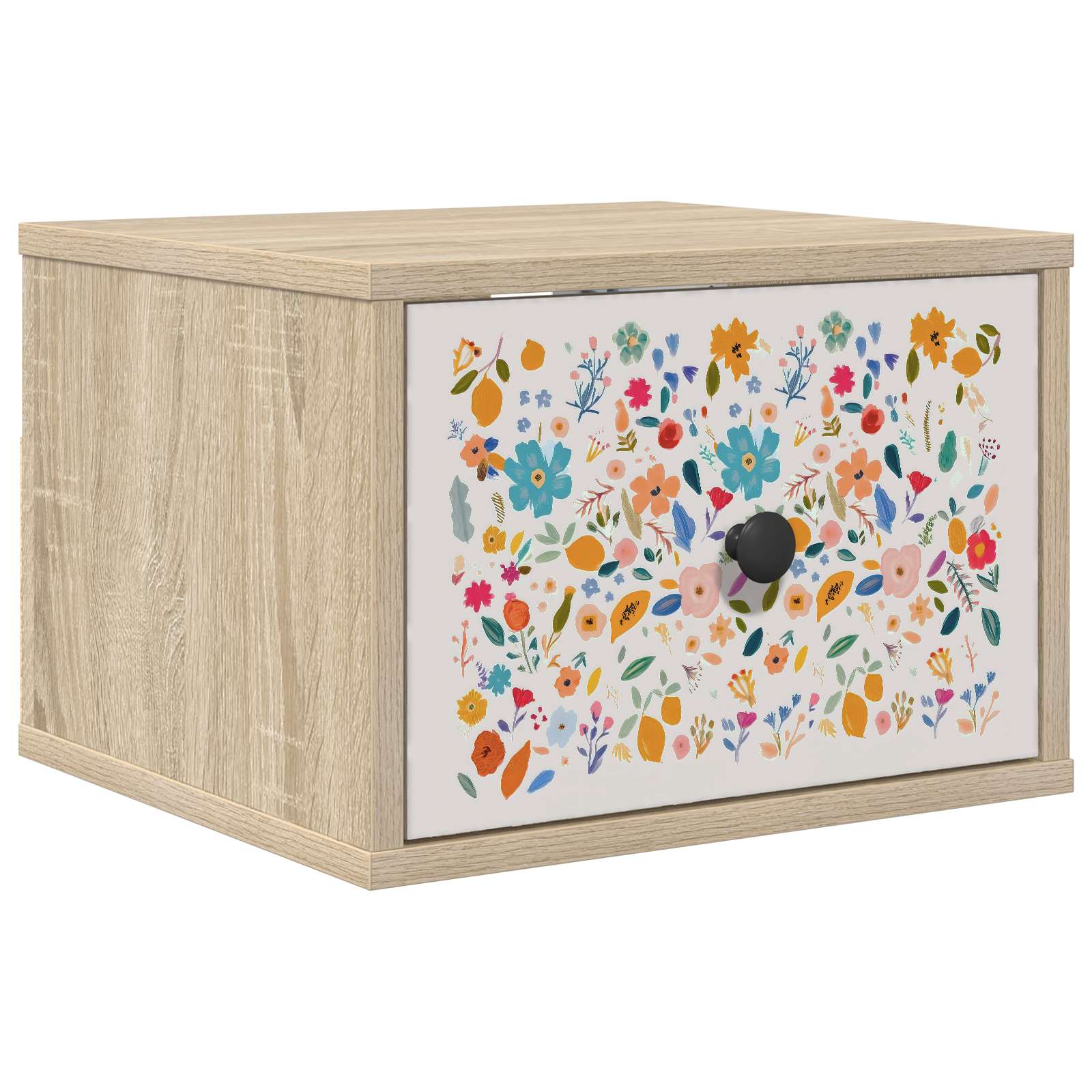 Wandkastje MAINZ Sonoma Eiken 36 x 33 x 25 cm Bewerkt hout