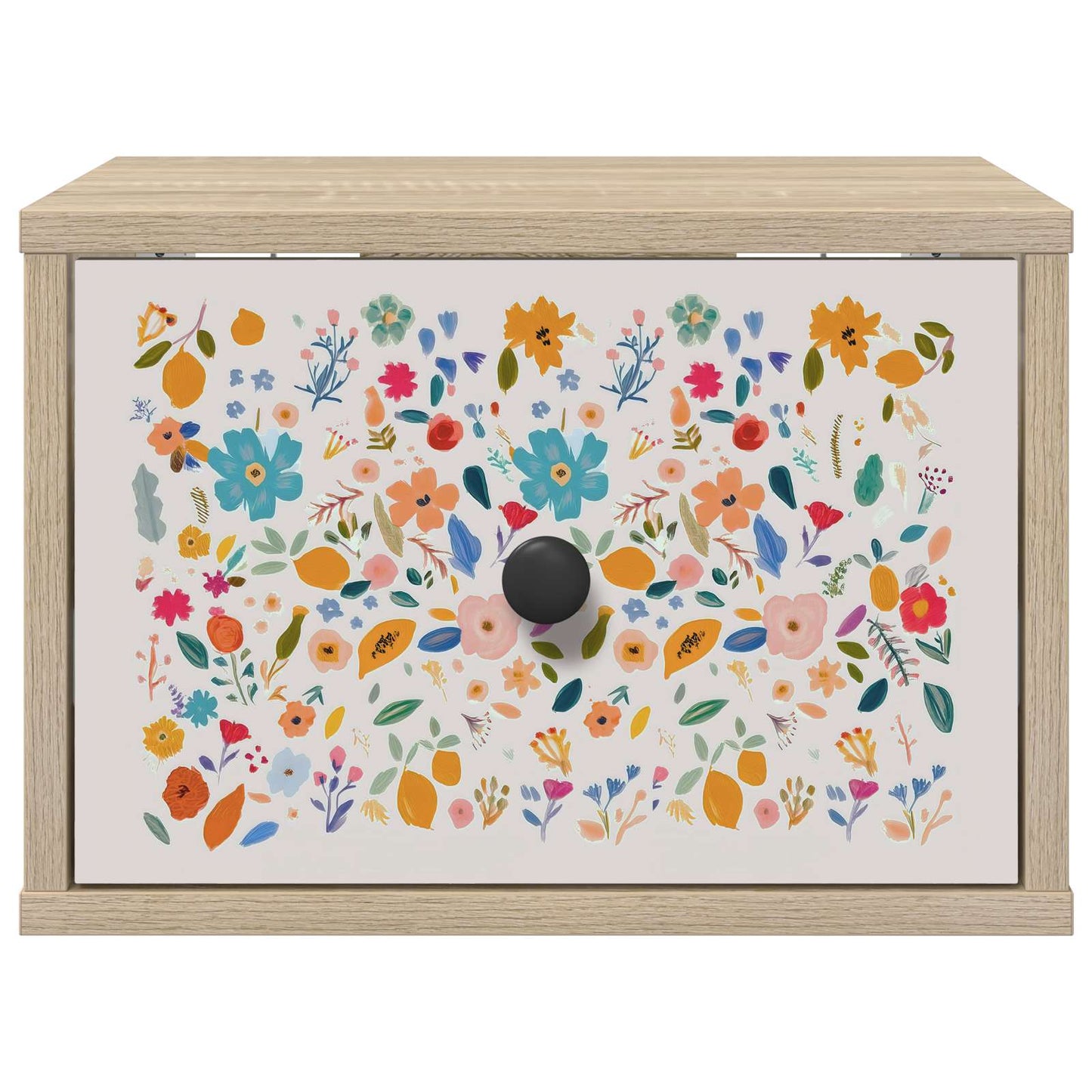 Wandkastje MAINZ Sonoma Eiken 36 x 33 x 25 cm Bewerkt hout