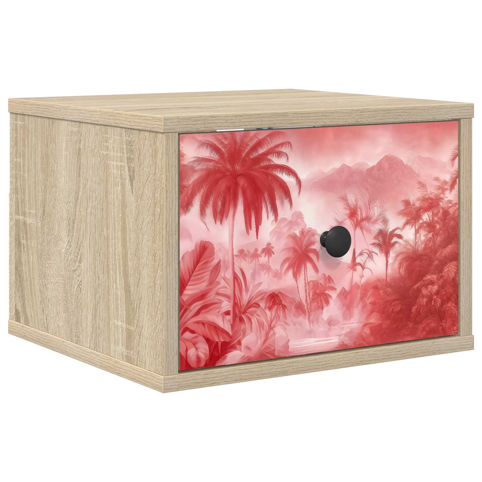 Wandkastje AACHEN Sonoma Eiken 36 x 33 x 25 cm Bewerkt hout