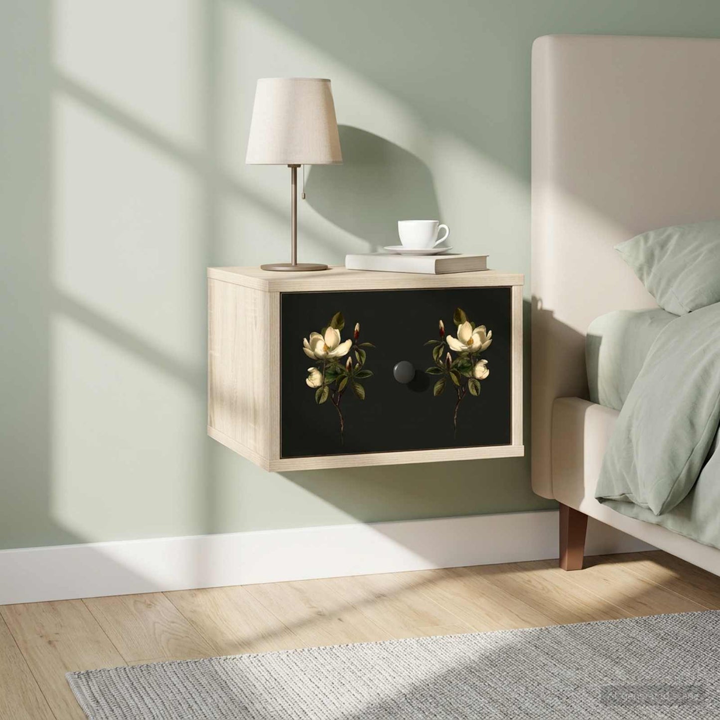Wandkastje BREMEN Sonoma Eiken 36 x 33 x 25 cm Bewerkt hout
