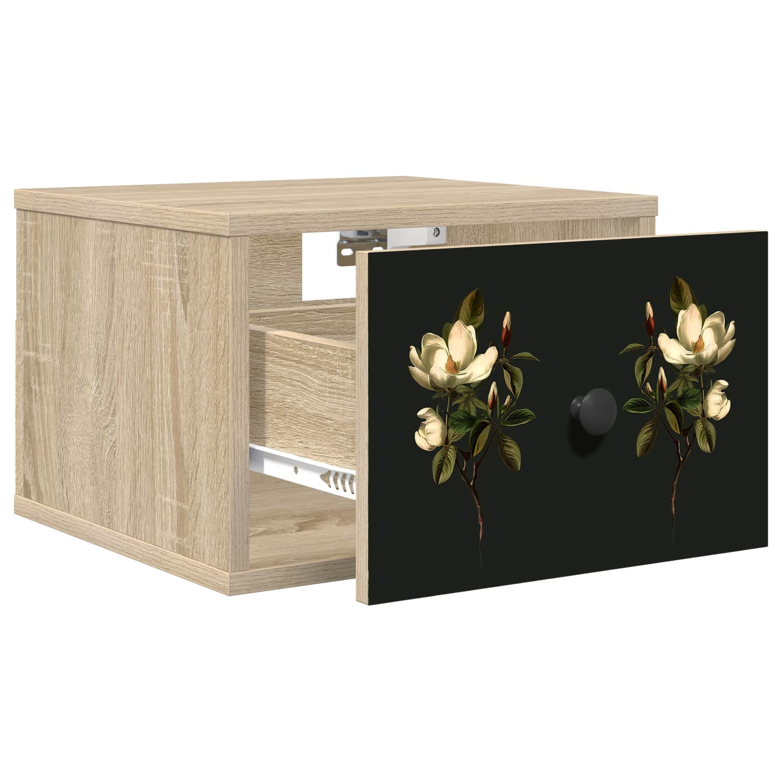 Wandkastje BREMEN Sonoma Eiken 36 x 33 x 25 cm Bewerkt hout