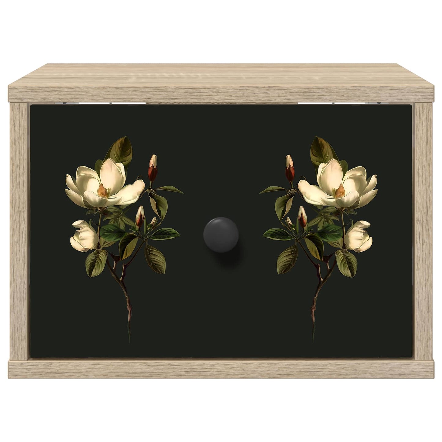 Wandkastje BREMEN Sonoma Eiken 36 x 33 x 25 cm Bewerkt hout