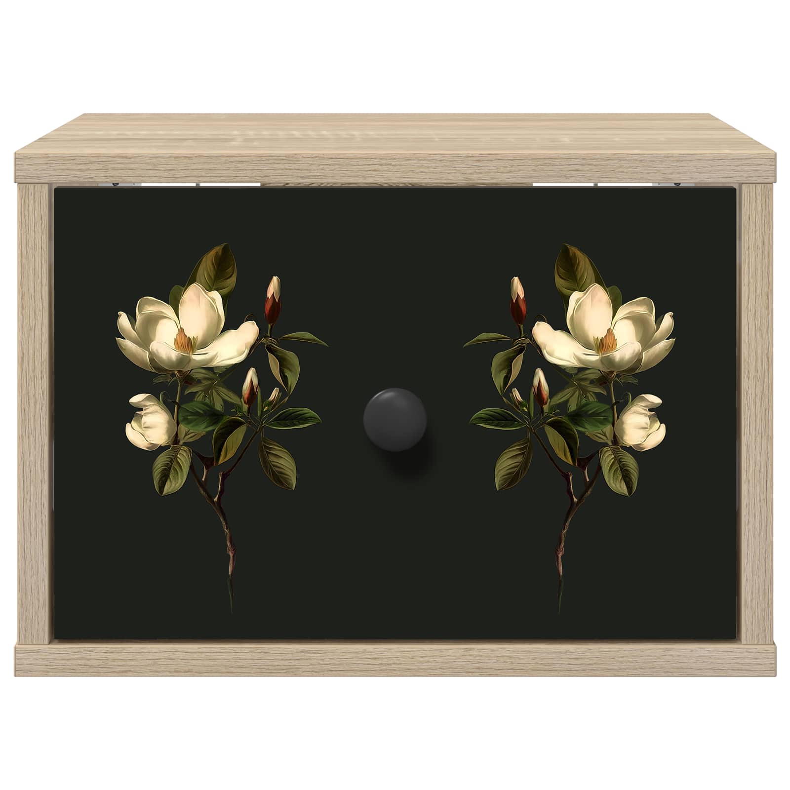 Wandkastje BREMEN Sonoma Eiken 36 x 33 x 25 cm Bewerkt hout