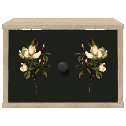 Wandkastje BREMEN Sonoma Eiken 36 x 33 x 25 cm Bewerkt hout
