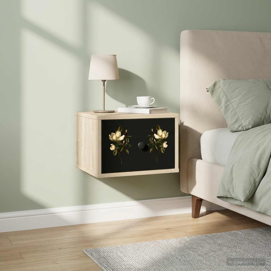 Wandkastje BREMEN 2 st Sonoma Eiken 36 x 33 x 25 cm