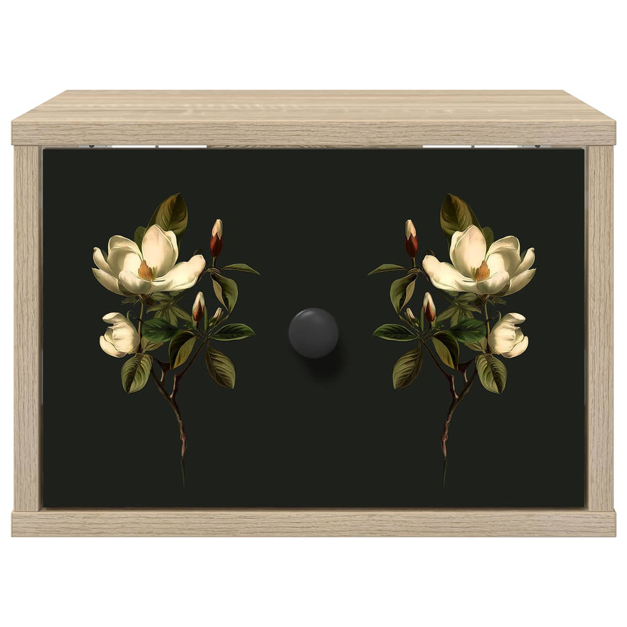 Wandkastje BREMEN 2 st Sonoma Eiken 36 x 33 x 25 cm