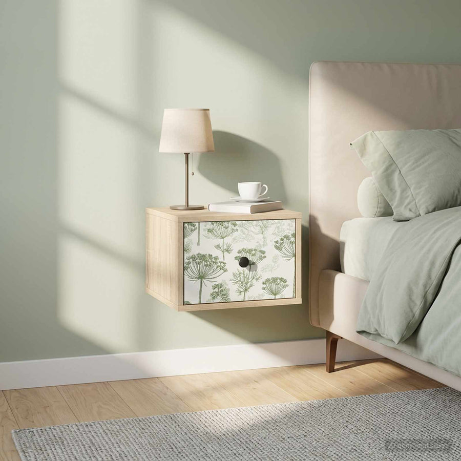 Wandkastje GOTHA 2 st Sonoma Eiken 36 x 33 x 25 cm Bewerkt hout