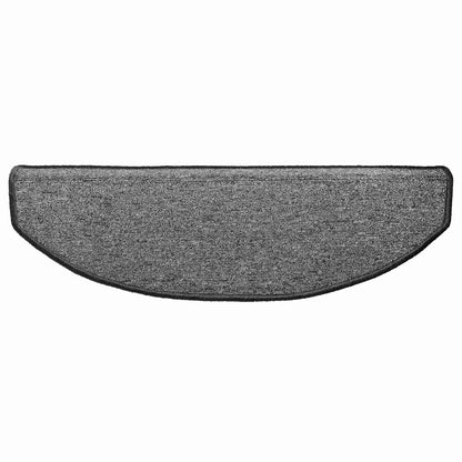 Zelfklevende Trapmatten 15 pcs Donkergrijs 80 x 24,5 x 3,5 cm