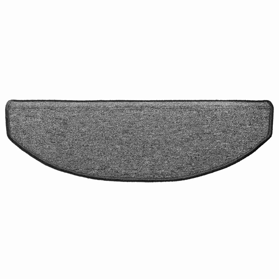 Zelfklevende Trapmatten 15 pcs Donkergrijs 80 x 24,5 x 3,5 cm