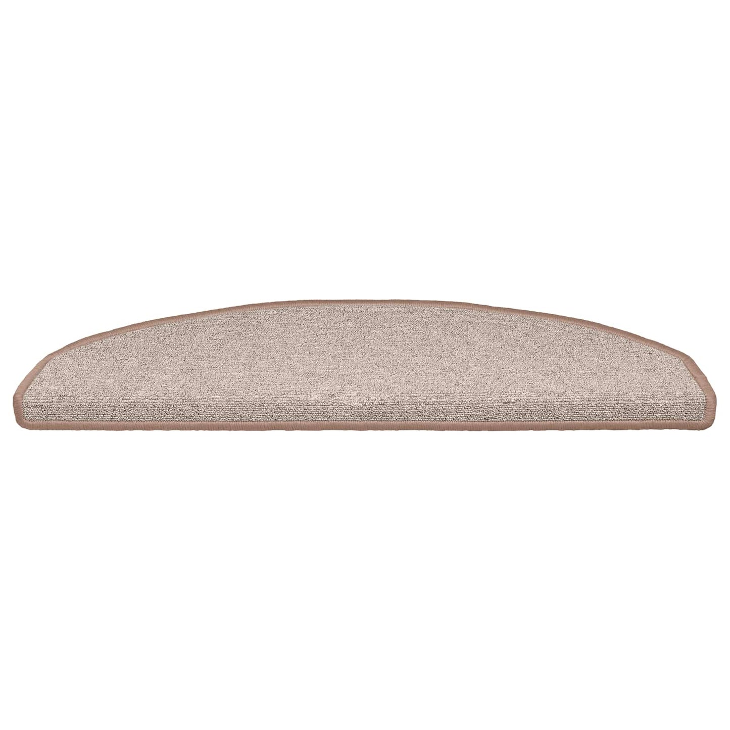 Zelfklevende Trapmatten 15 pcs Licht Bruin 80 x 24,5 x 3,5 cm