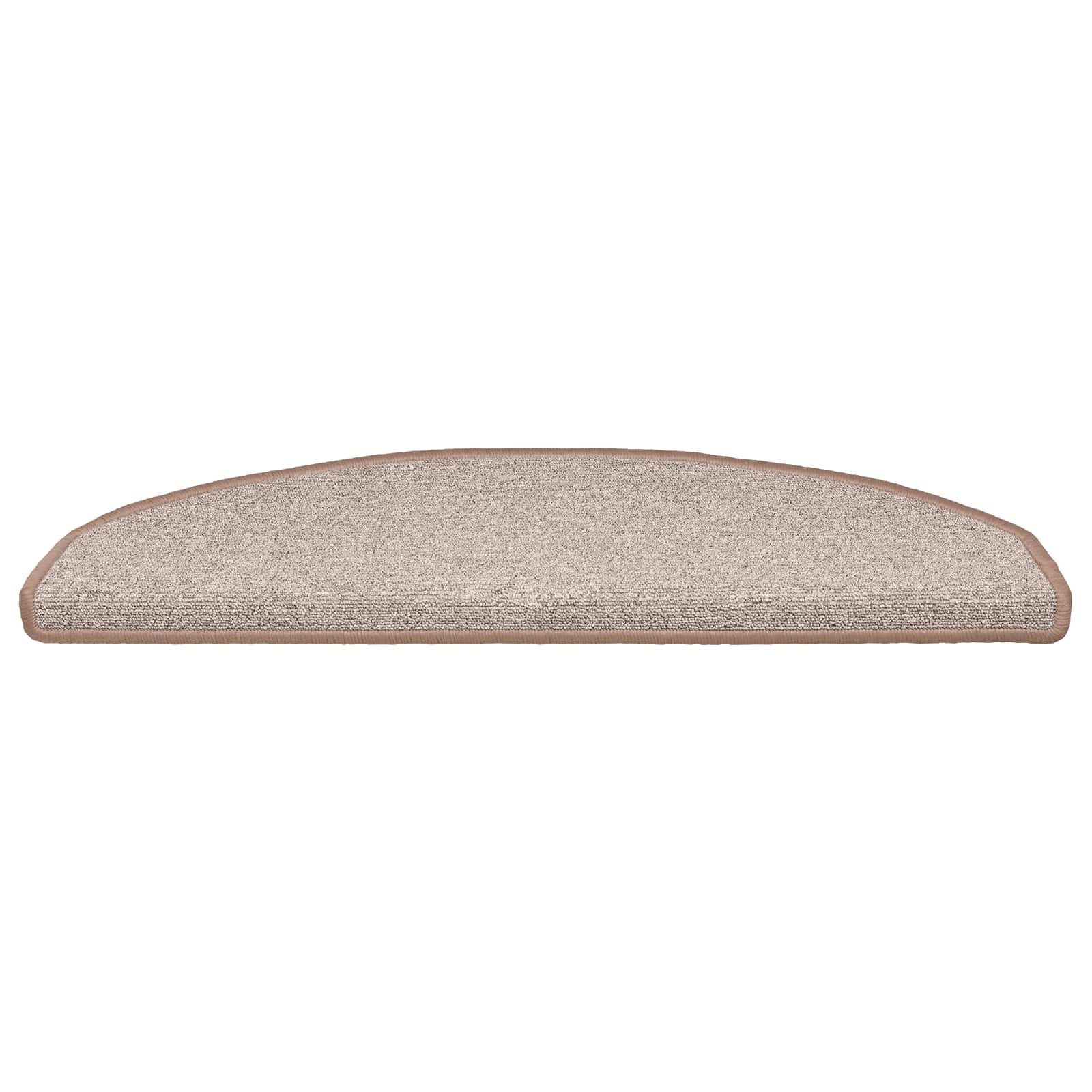 Zelfklevende Trapmatten 15 pcs Licht Bruin 80 x 24,5 x 3,5 cm