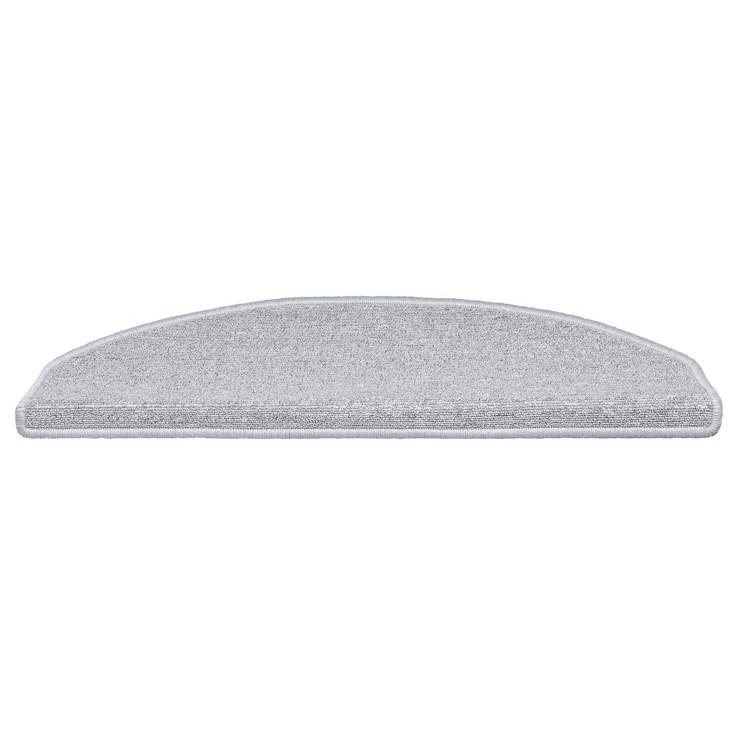 Zelfklevende Trapmatten 15 pcs Lichtgrijs 80 x 24,5 x 3,5 cm