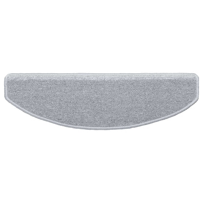 Zelfklevende Trapmatten 15 pcs Lichtgrijs 80 x 24,5 x 3,5 cm
