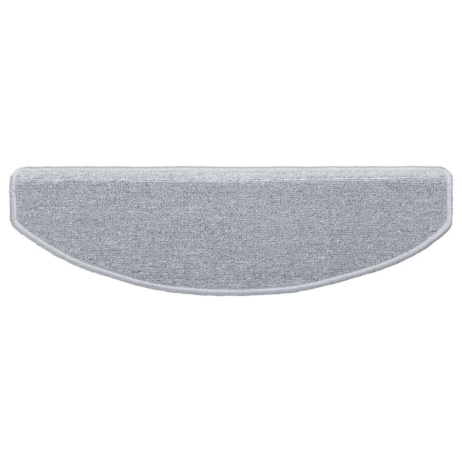 Zelfklevende Trapmatten 15 pcs Lichtgrijs 80 x 24,5 x 3,5 cm