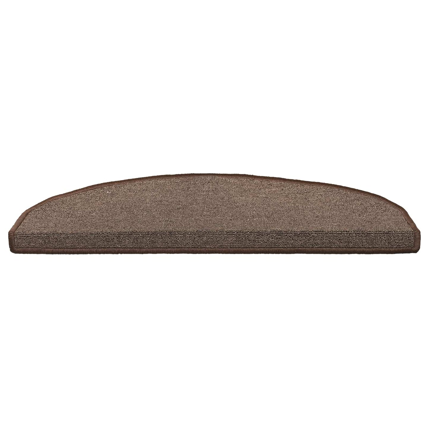 Zelfklevende Trapmatten 15 pcs Koffiebruin 80 x 24,5 x 3,5 cm