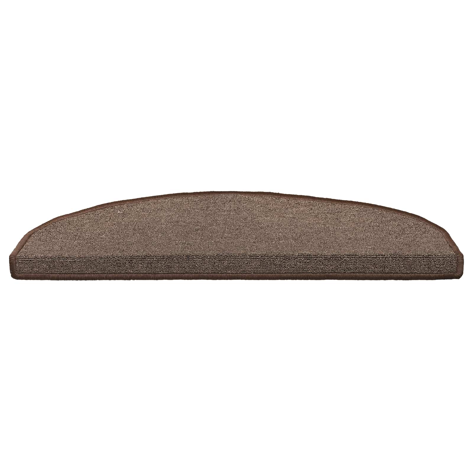 Zelfklevende Trapmatten 15 pcs Koffiebruin 80 x 24,5 x 3,5 cm