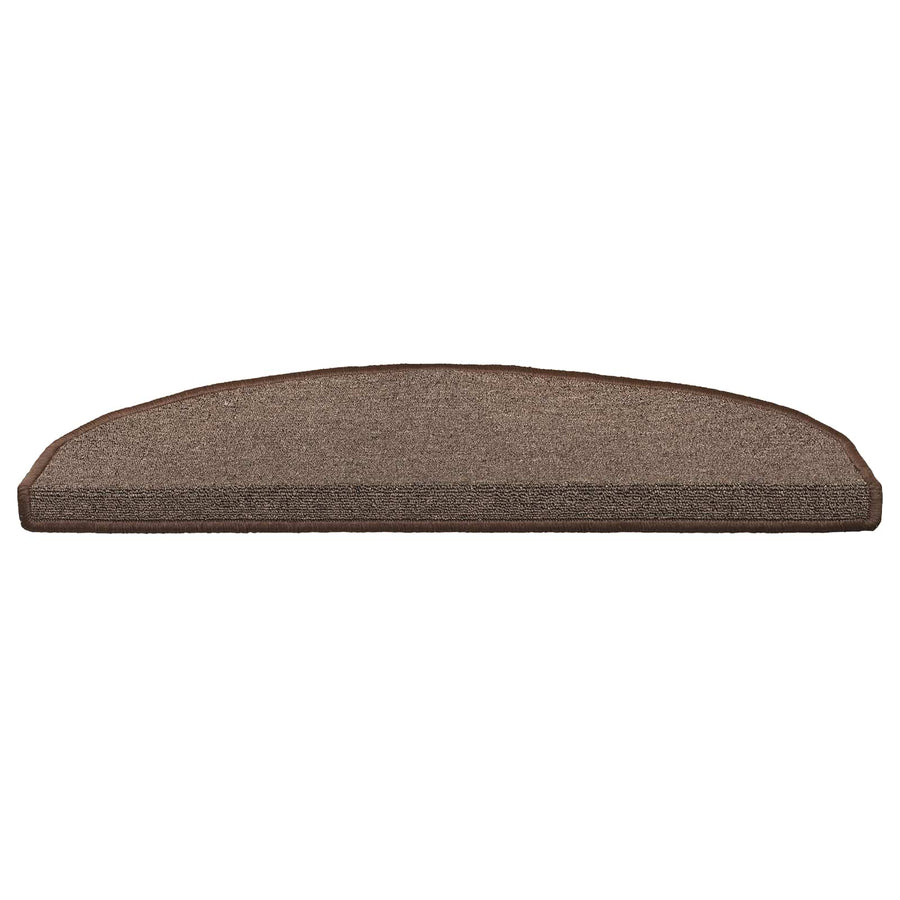 Zelfklevende Trapmatten 15 pcs Koffiebruin 80 x 24,5 x 3,5 cm