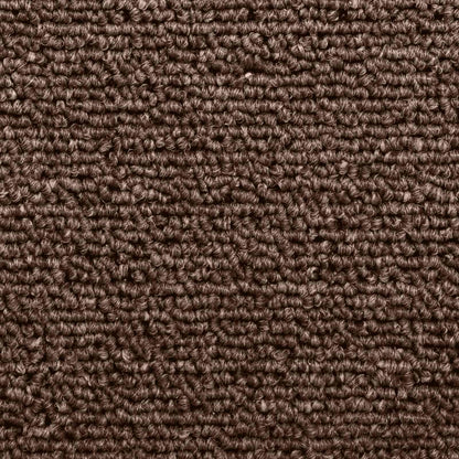 Zelfklevende Trapmatten 15 pcs Koffiebruin 80 x 24,5 x 3,5 cm