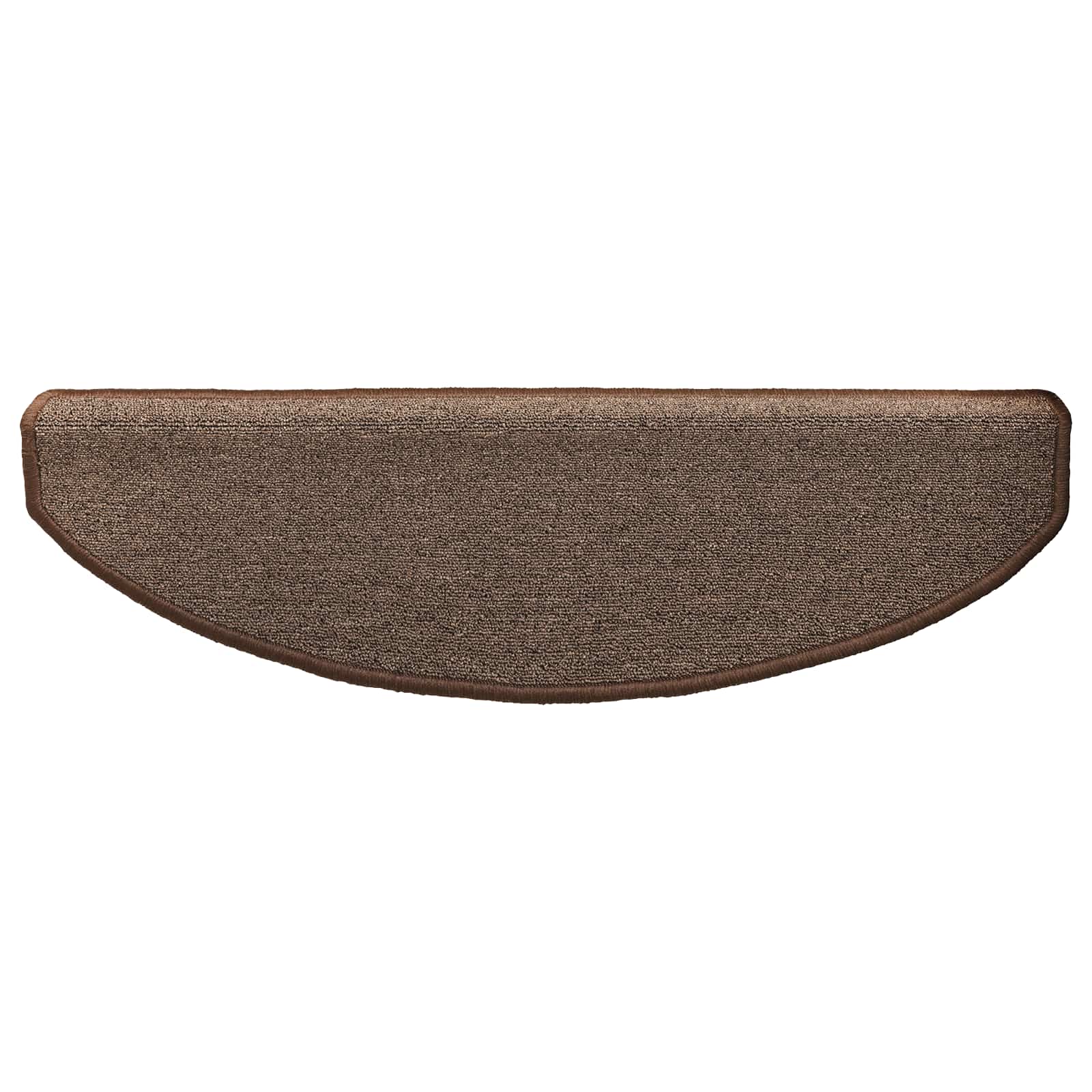 Zelfklevende Trapmatten 15 pcs Koffiebruin 80 x 24,5 x 3,5 cm