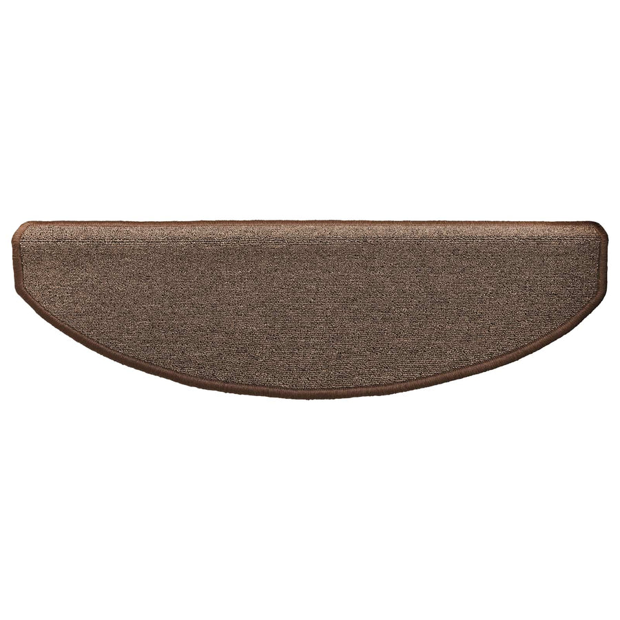 Zelfklevende Trapmatten 15 pcs Koffiebruin 80 x 24,5 x 3,5 cm