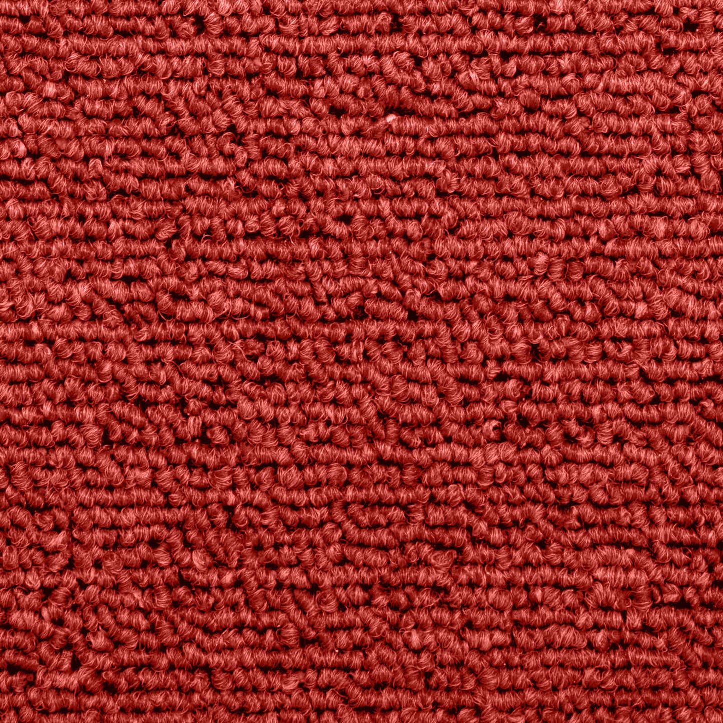 Zelfklevende Trapmatten Halfrond 15 pcs Rood 80 x 24,5 x 3,5 cm