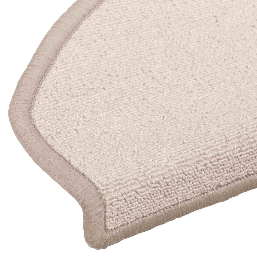 Zelfklevende Trapmatten 15 pcs Taupe 80 x 24,5 x 3,5 cm