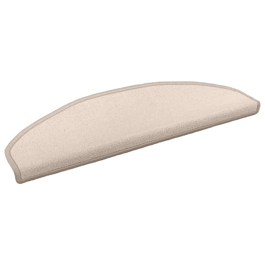 Zelfklevende Trapmatten 15 pcs Taupe 80 x 24,5 x 3,5 cm
