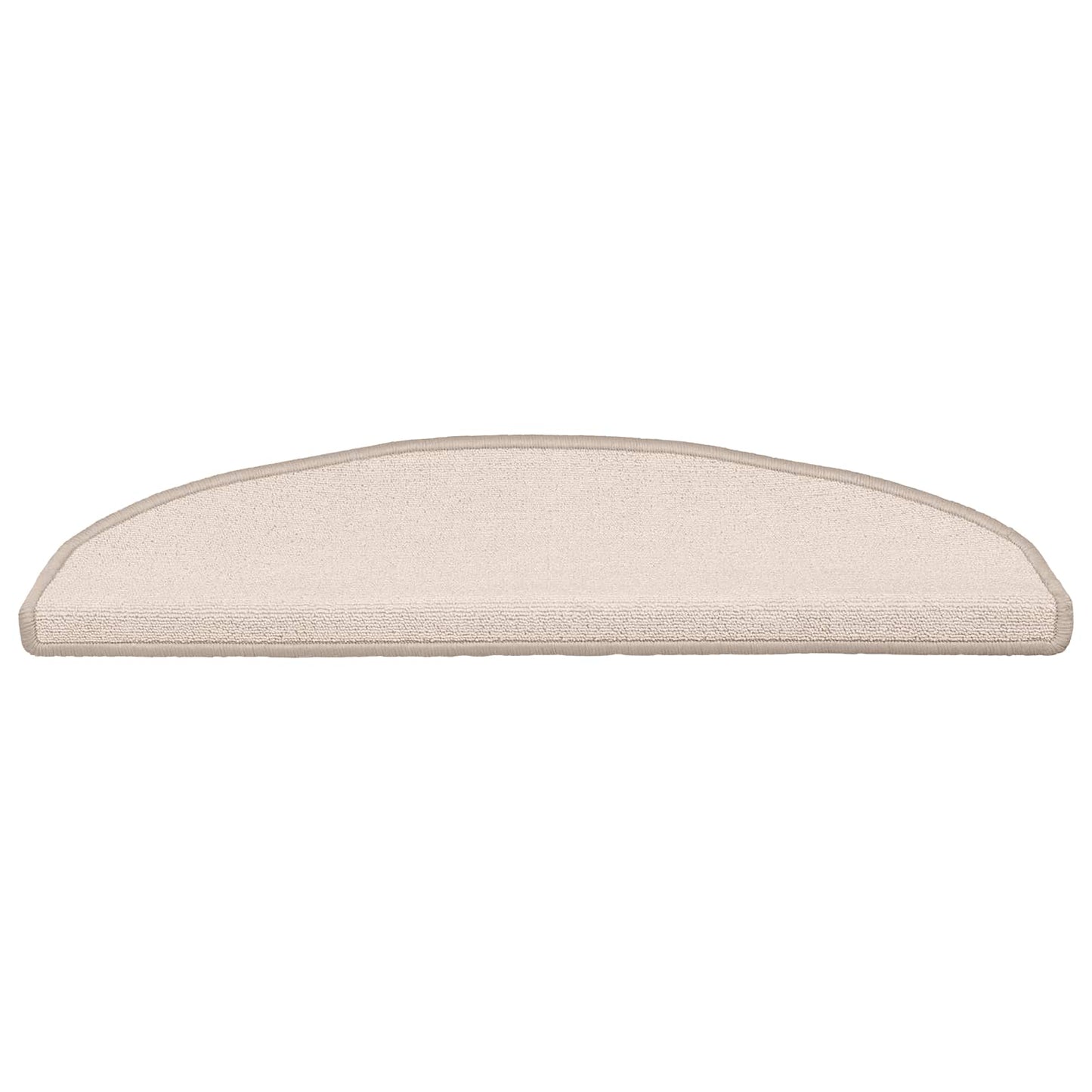 Zelfklevende Trapmatten 15 pcs Taupe 80 x 24,5 x 3,5 cm