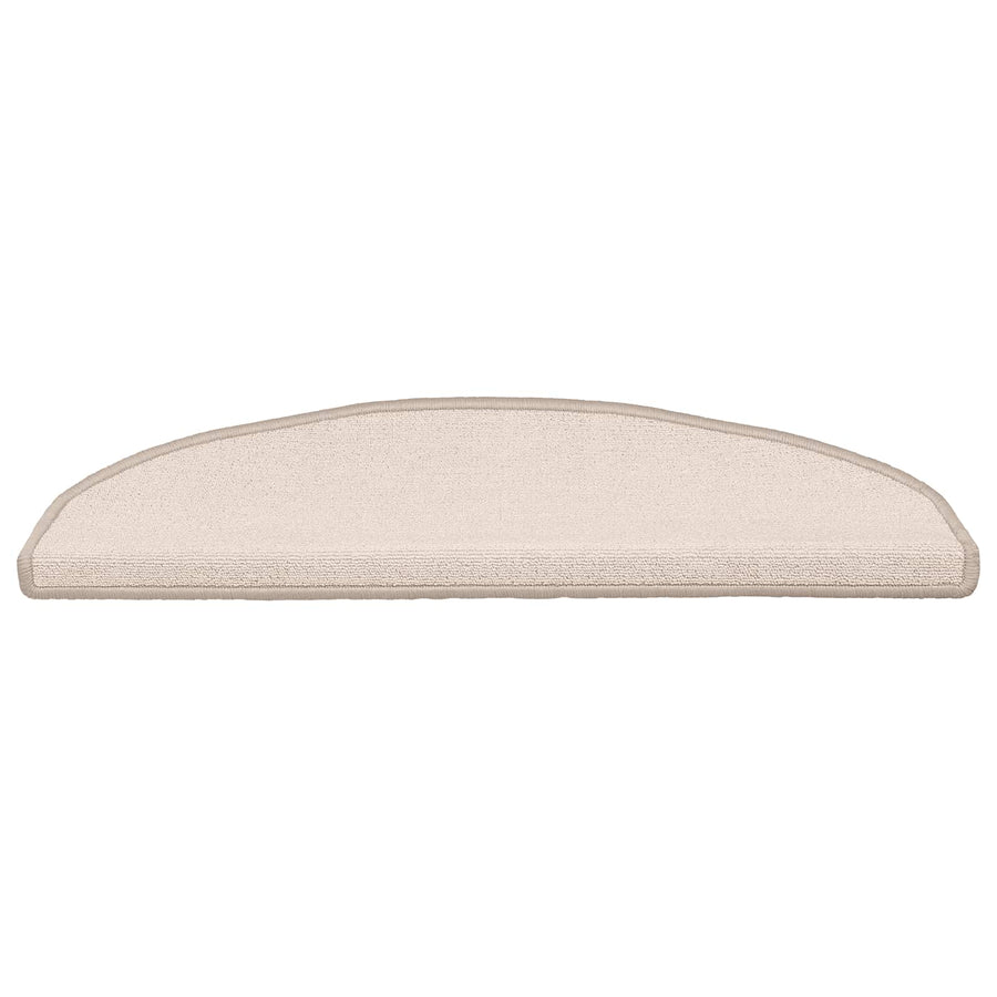 Zelfklevende Trapmatten 15 pcs Taupe 80 x 24,5 x 3,5 cm