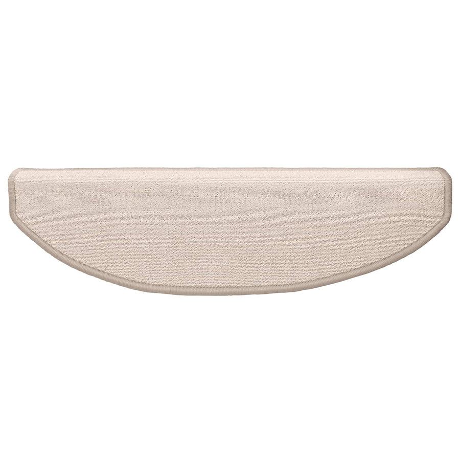 Zelfklevende Trapmatten 15 pcs Taupe 80 x 24,5 x 3,5 cm