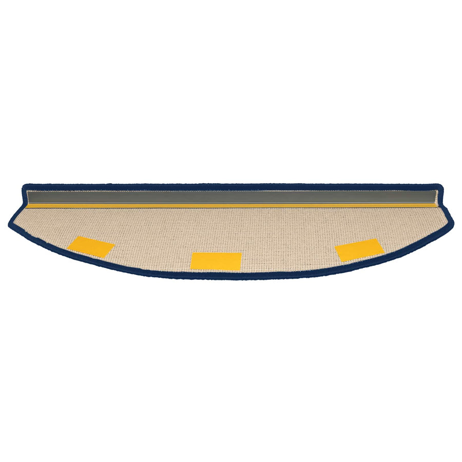 Zelfklevende Trapmatten 15 pcs Blauw 80 x 24,5 x 3,5 cm
