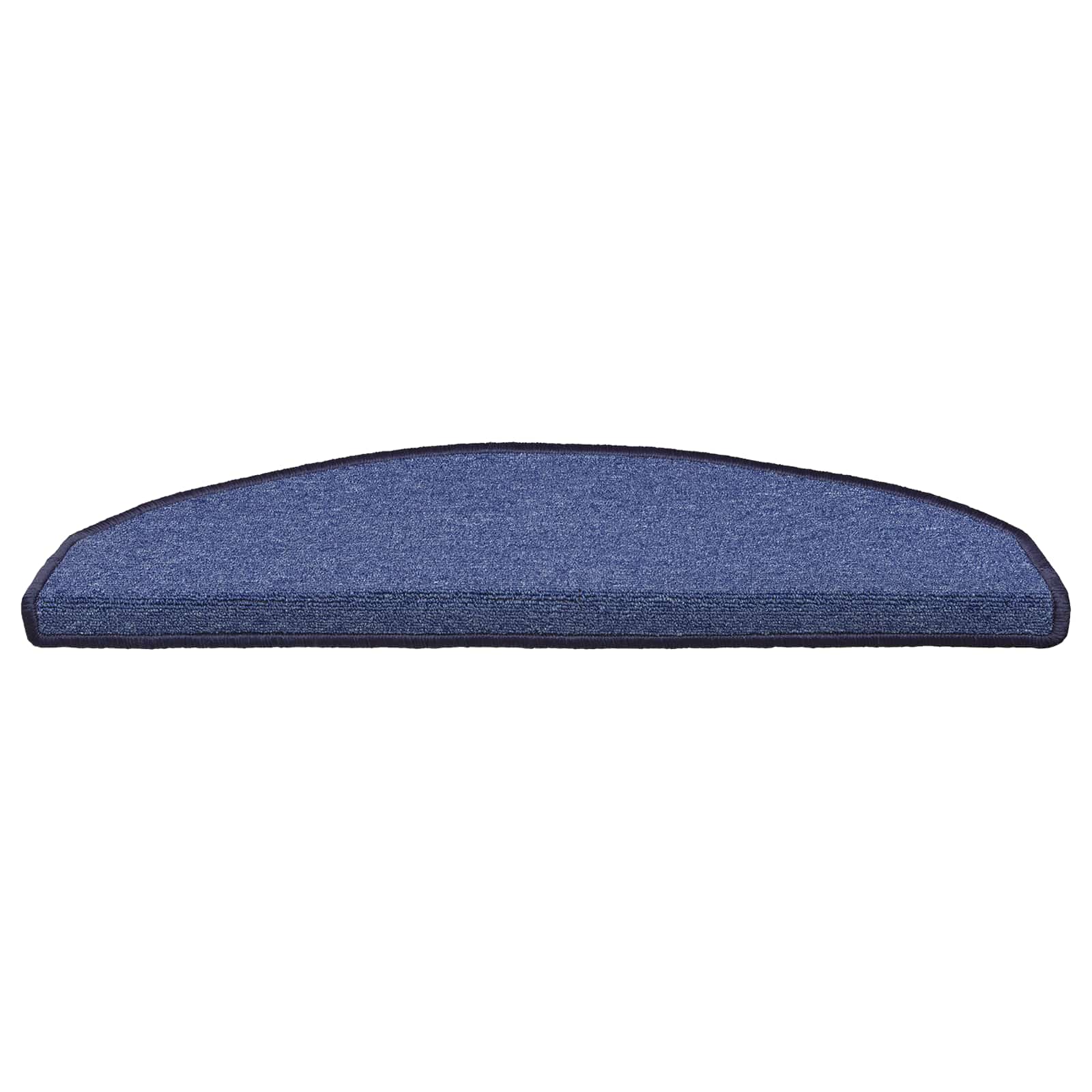 Zelfklevende Trapmatten 15 pcs Blauw 80 x 24,5 x 3,5 cm