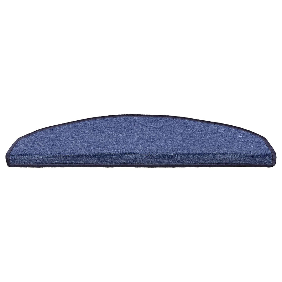 Zelfklevende Trapmatten 15 pcs Blauw 80 x 24,5 x 3,5 cm