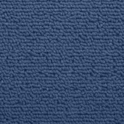 Zelfklevende Trapmatten 15 pcs Blauw 80 x 24,5 x 3,5 cm
