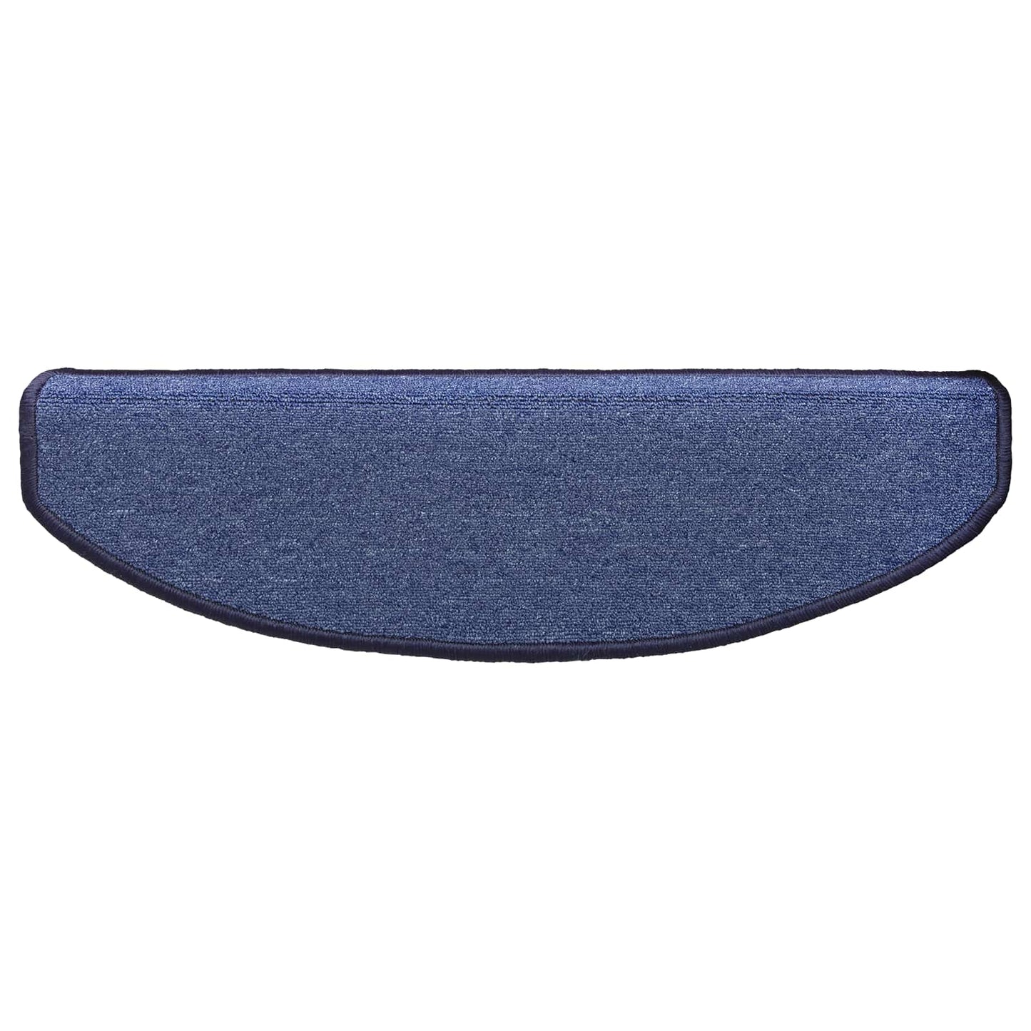 Zelfklevende Trapmatten 15 pcs Blauw 80 x 24,5 x 3,5 cm