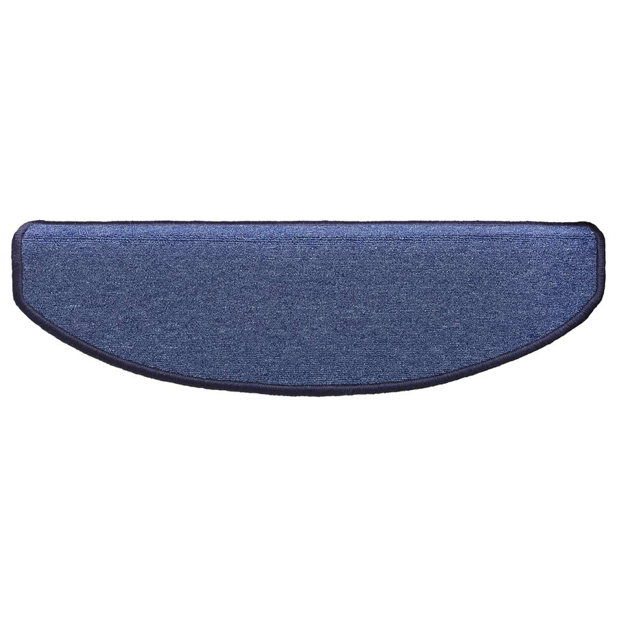 Zelfklevende Trapmatten 15 pcs Blauw 80 x 24,5 x 3,5 cm