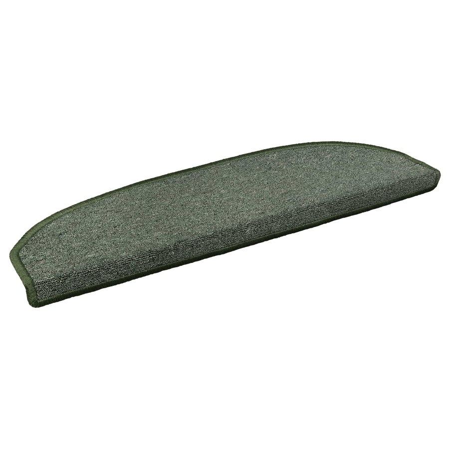 Zelfklevende Trapmatten 15 pcs Donkergroen 80 x 24,5 x 3,5 cm
