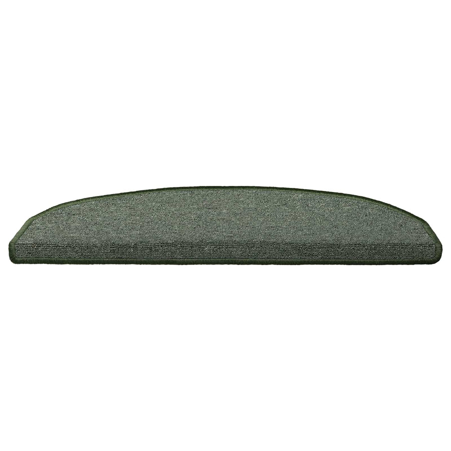 Zelfklevende Trapmatten 15 pcs Donkergroen 80 x 24,5 x 3,5 cm