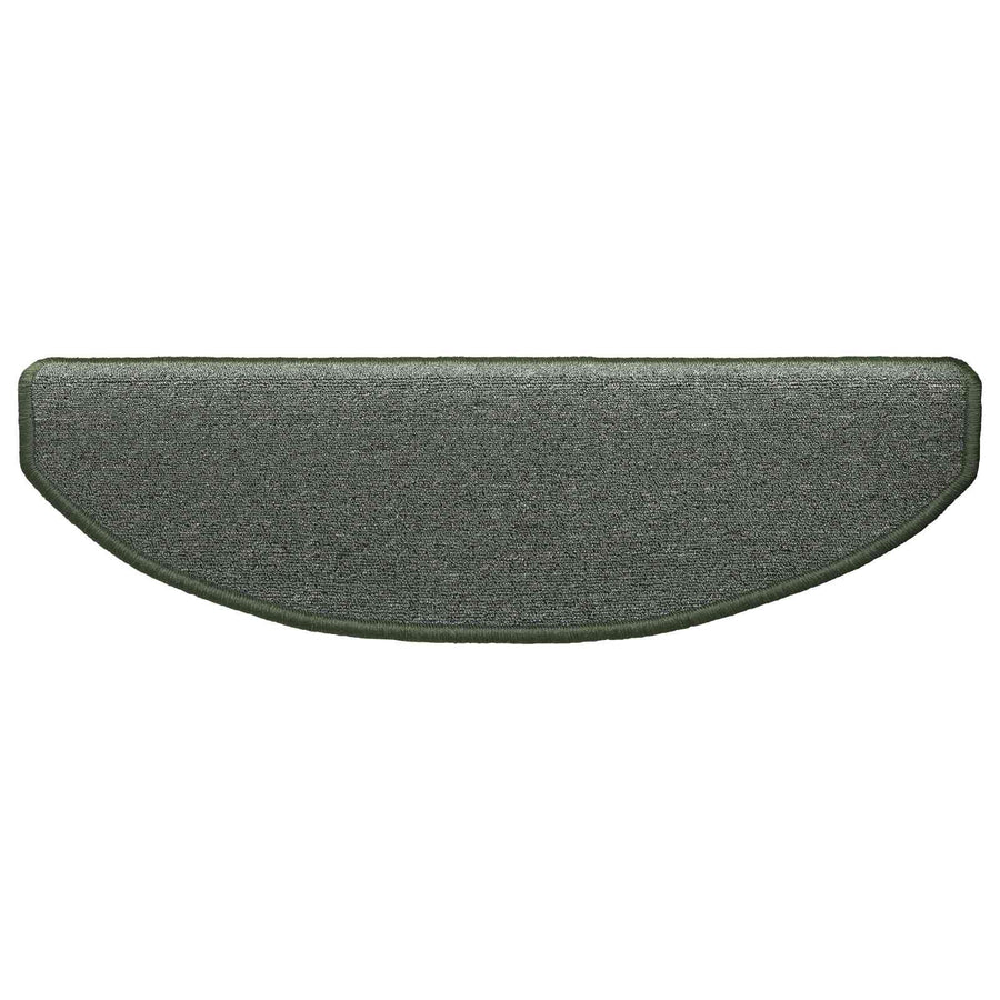 Zelfklevende Trapmatten 15 pcs Donkergroen 80 x 24,5 x 3,5 cm
