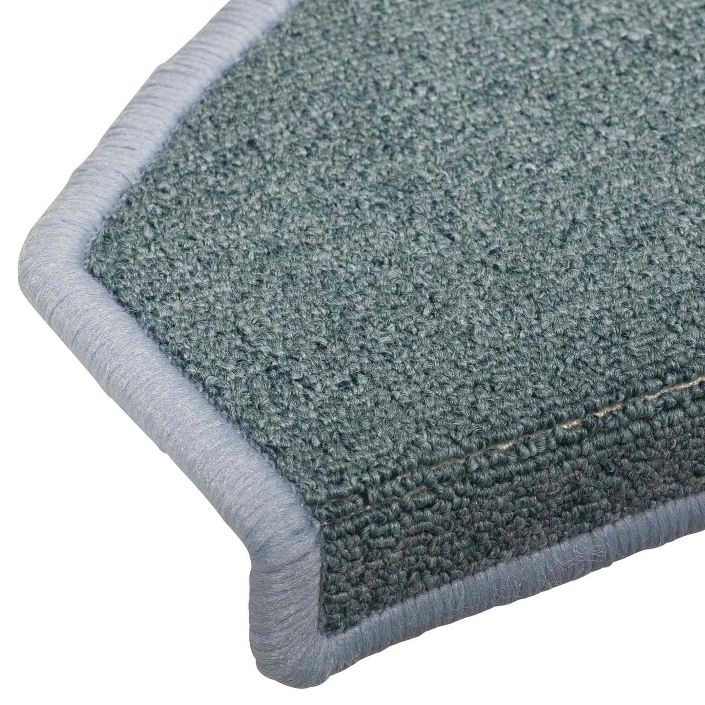 Zelfklevende Trapmatten 15 pcs Zee blauw 80 x 24,5 x 3,5 cm