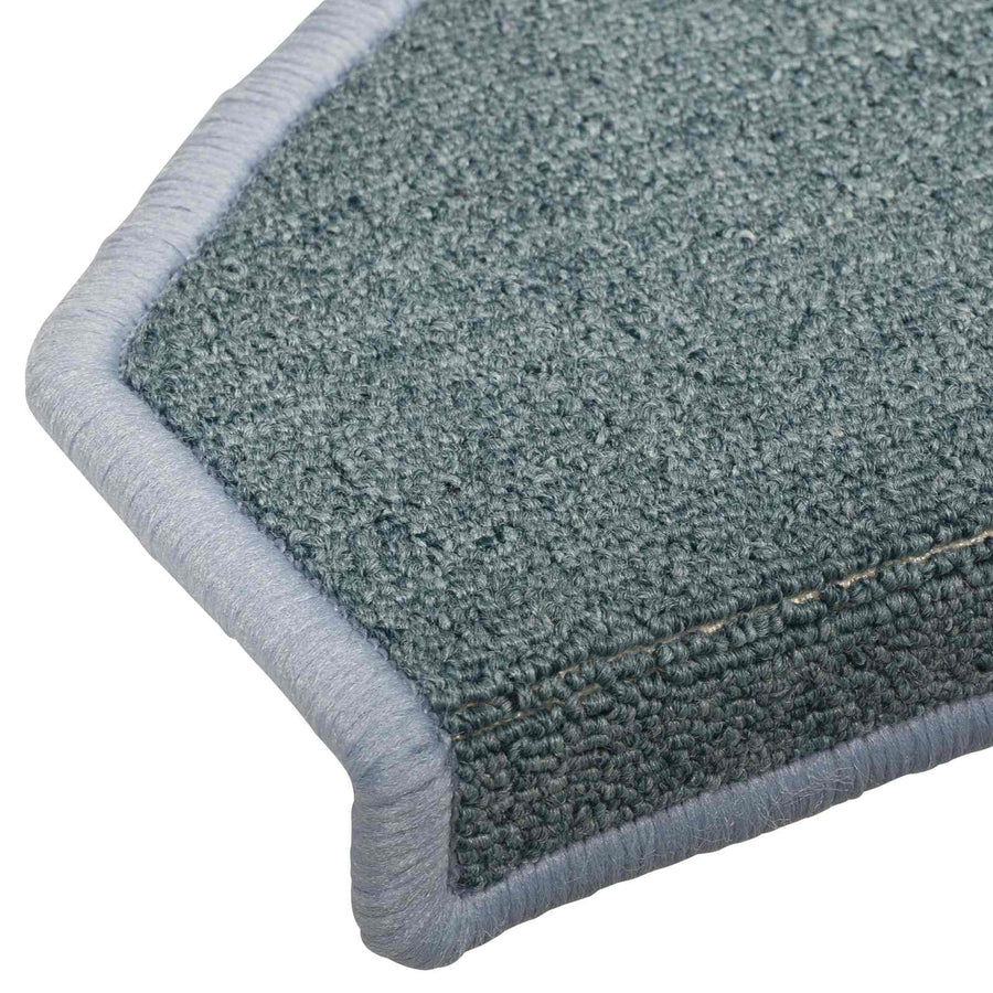 Zelfklevende Trapmatten 15 pcs Zee blauw 80 x 24,5 x 3,5 cm