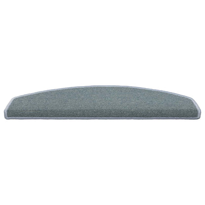 Zelfklevende Trapmatten 15 pcs Zee blauw 80 x 24,5 x 3,5 cm