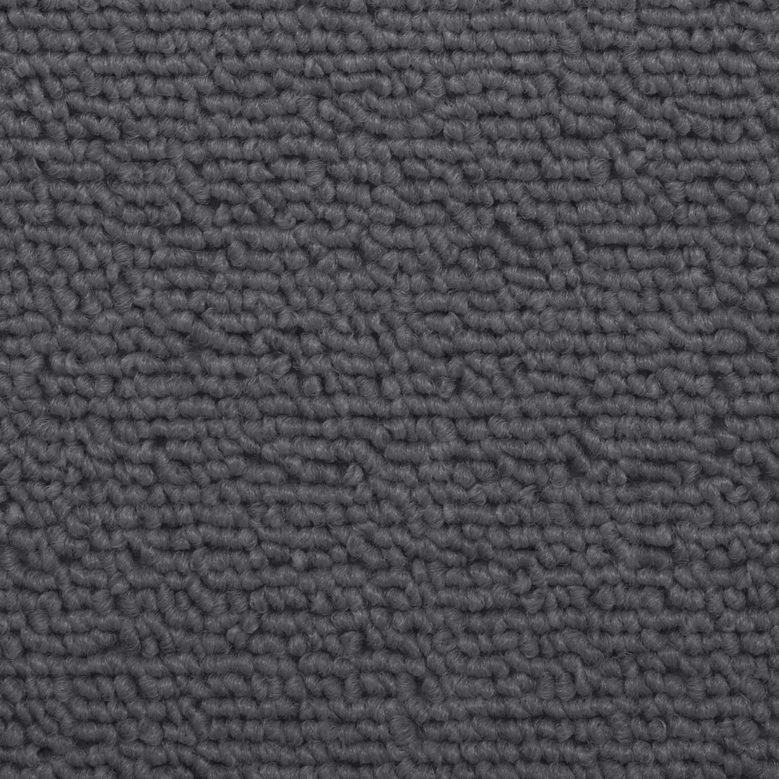 Zelfklevende Trapmatten Halfrond 15 pcs Donkergrijs en blauw