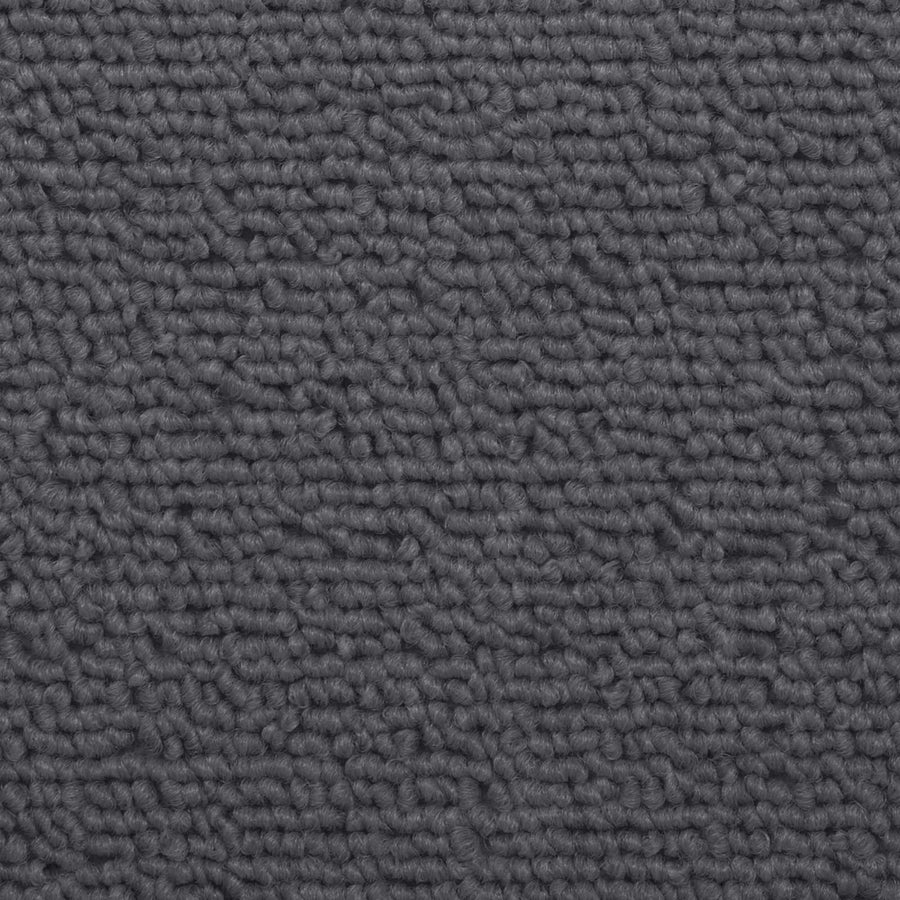 Zelfklevende Trapmatten Halfrond 15 pcs Donkergrijs en blauw