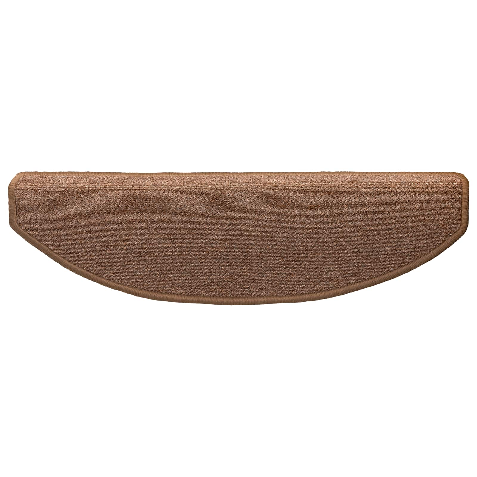Zelfklevende Trapmatten 15 pcs Bruin 80 x 24,5 x 3,5 cm