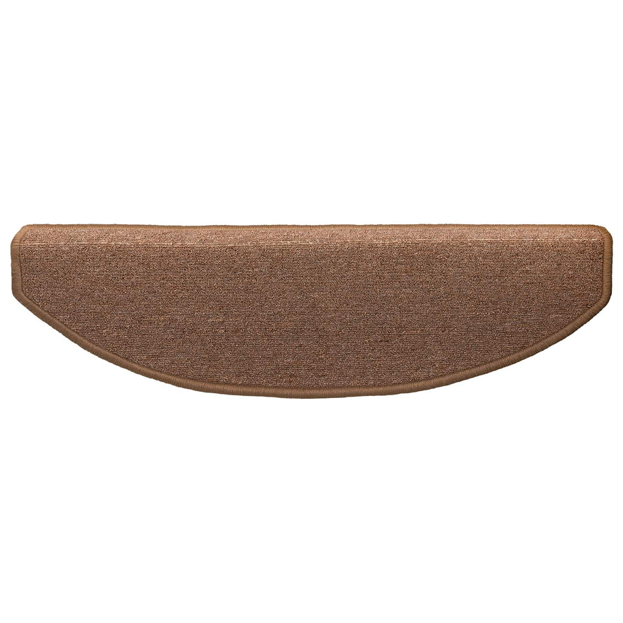 Zelfklevende Trapmatten 15 pcs Bruin 80 x 24,5 x 3,5 cm